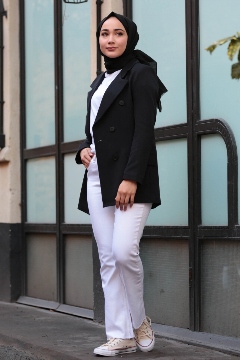 Riva Siyah Ceket