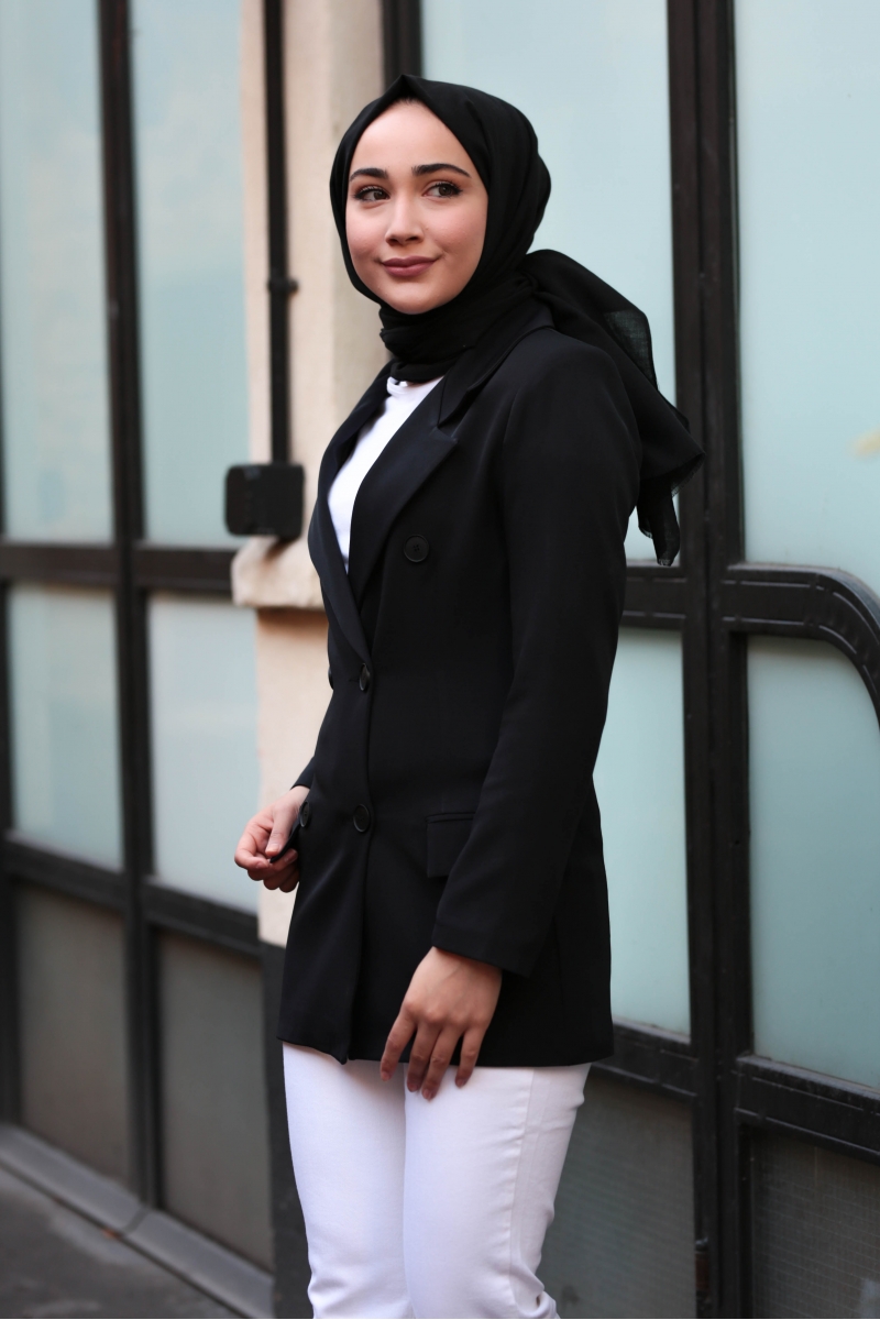 Riva Siyah Ceket