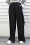 Robert Siyah Pantolon