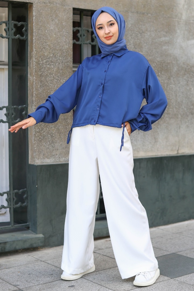 Robert Beyaz Pantolon