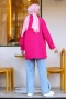 Rode Pembe Ceket
