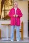 Rode Pembe Ceket