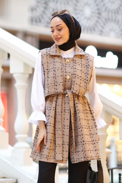Rodvin Camel Yelek