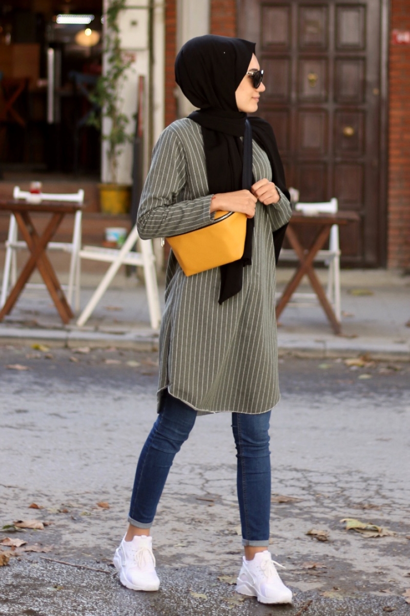 Roma Haki Tunik