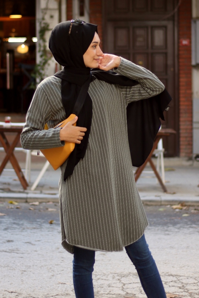 Roma Haki Tunik