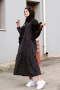 Roma Siyah Elbise