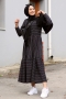 Roma Siyah Elbise