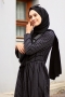 Roma Siyah Elbise