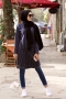 Roma Lacivert Tunik