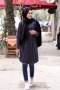 Roma Lacivert Tunik