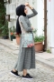Roma Haki Elbise