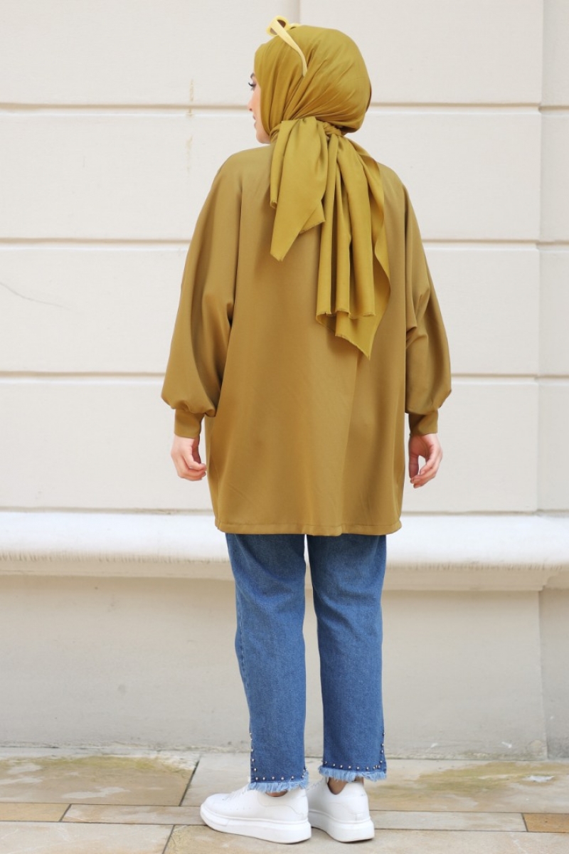 Ronin Yağ Yeşili Ceket