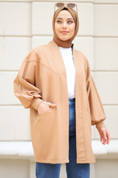 Ronin Camel Ceket