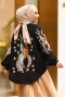 Rosalin Siyah Kimono