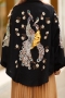 Rosalin Siyah Kimono