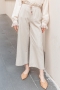 Rova Ekru Pantolon