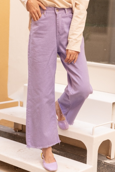 Roven Lila Pantolon