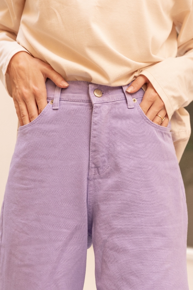 Roven Lila Pantolon