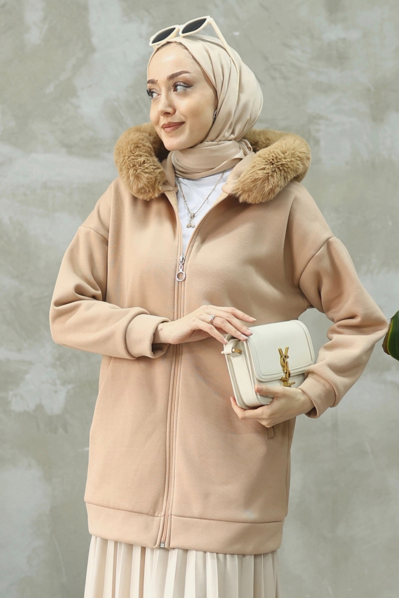 Roxy Camel Sweat