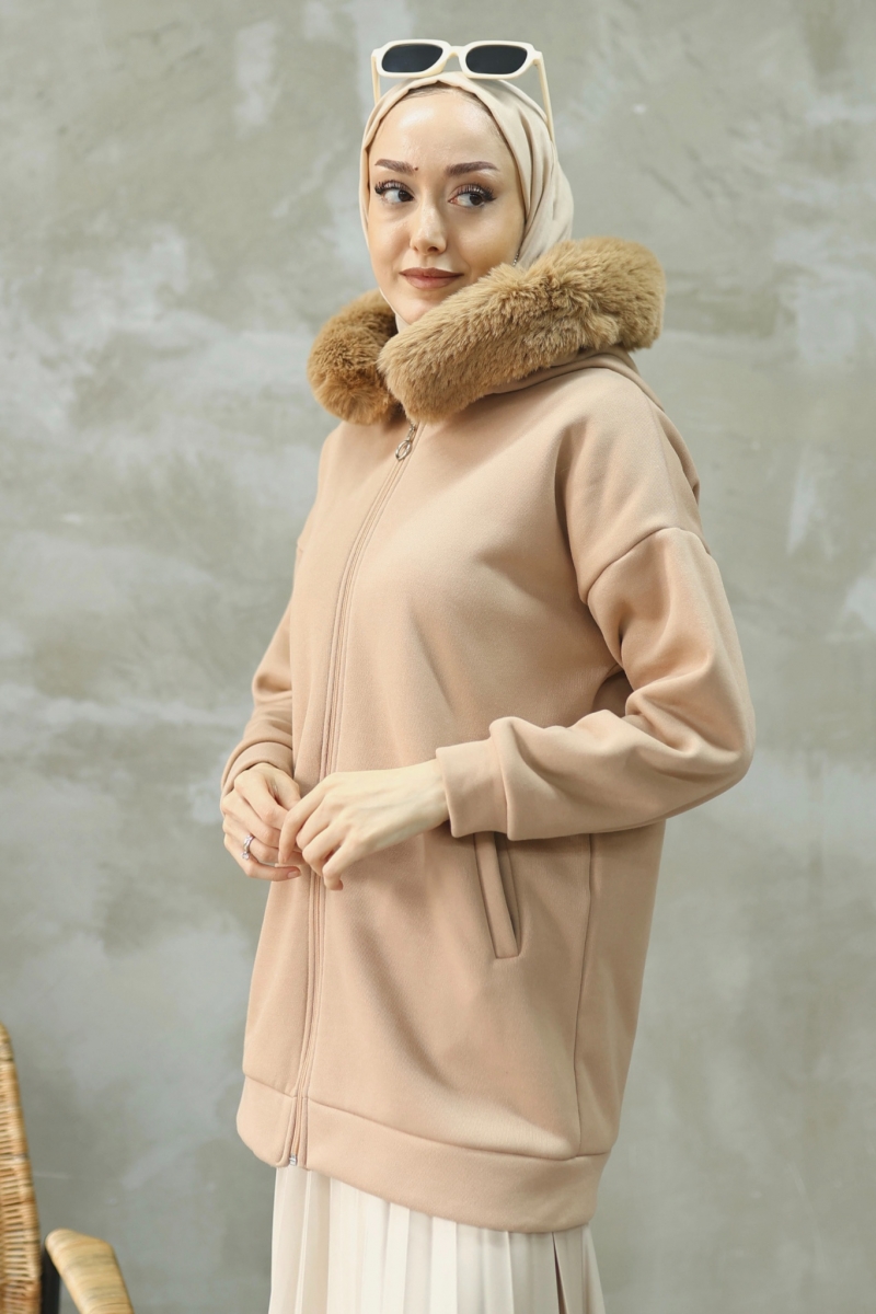 Roxy Camel Sweat