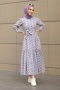 Roza Lila Elbise