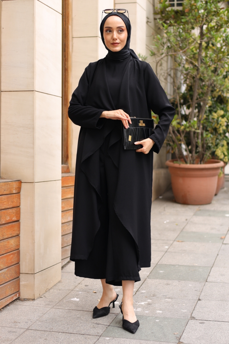 Ruby Siyah Üçlü Takım