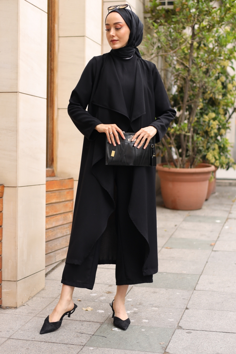 Ruby Siyah Üçlü Takım