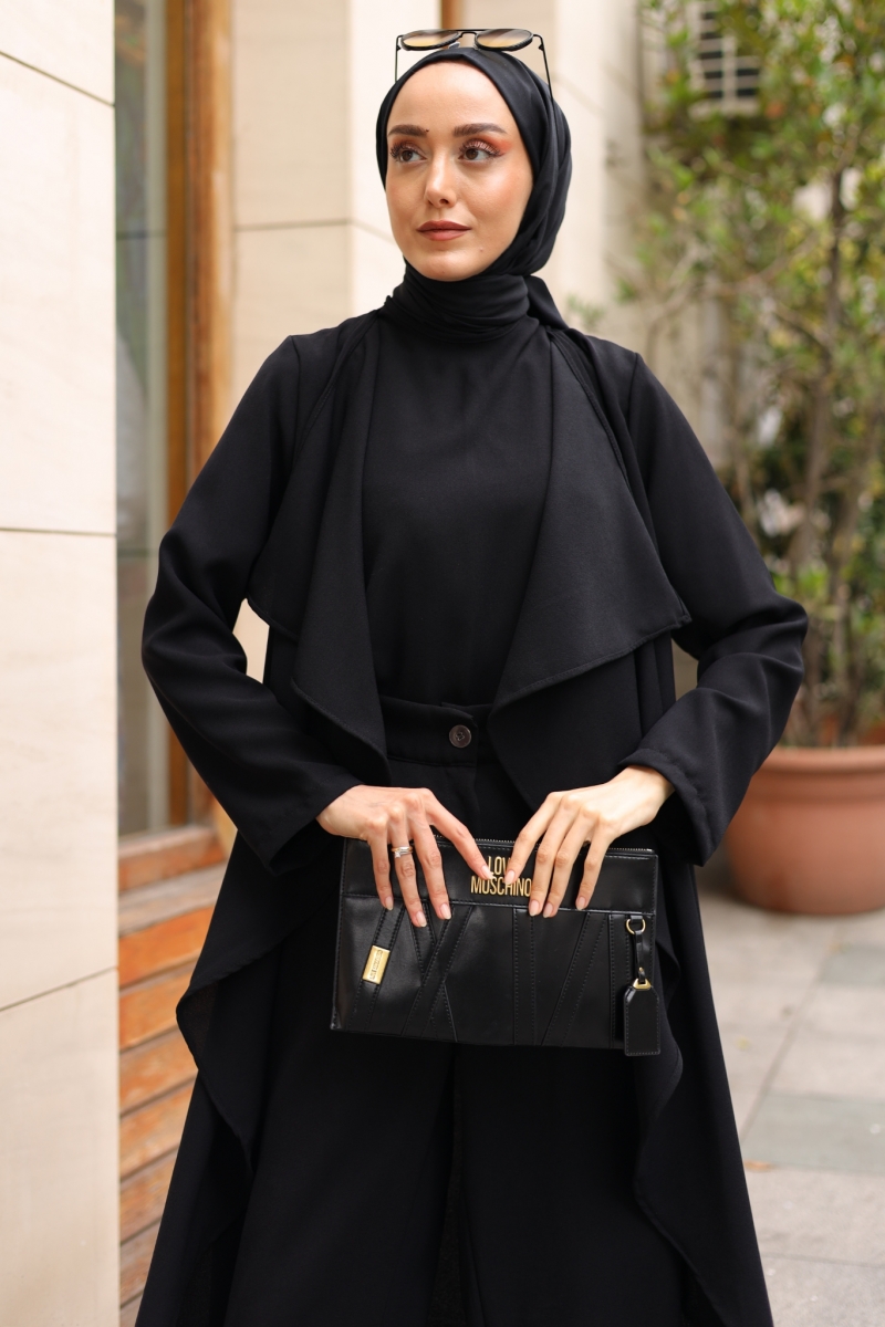 Ruby Siyah Üçlü Takım