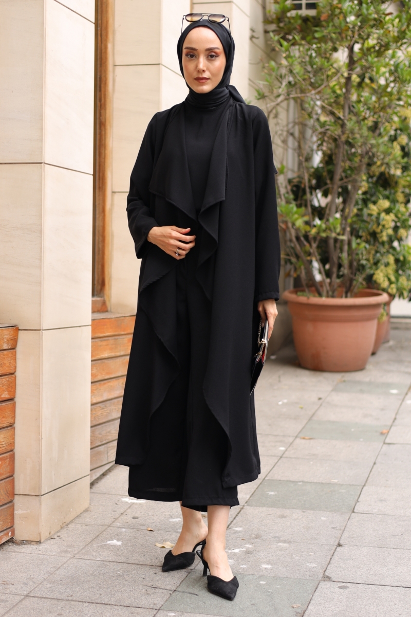 Ruby Siyah Üçlü Takım