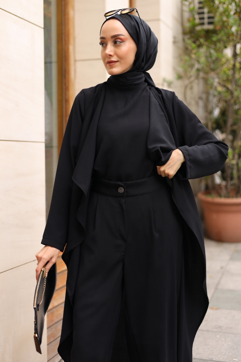 Ruby Siyah Üçlü Takım