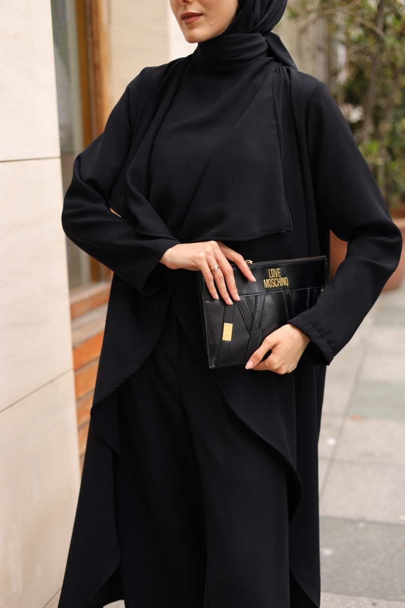 Ruby Siyah Üçlü Takım