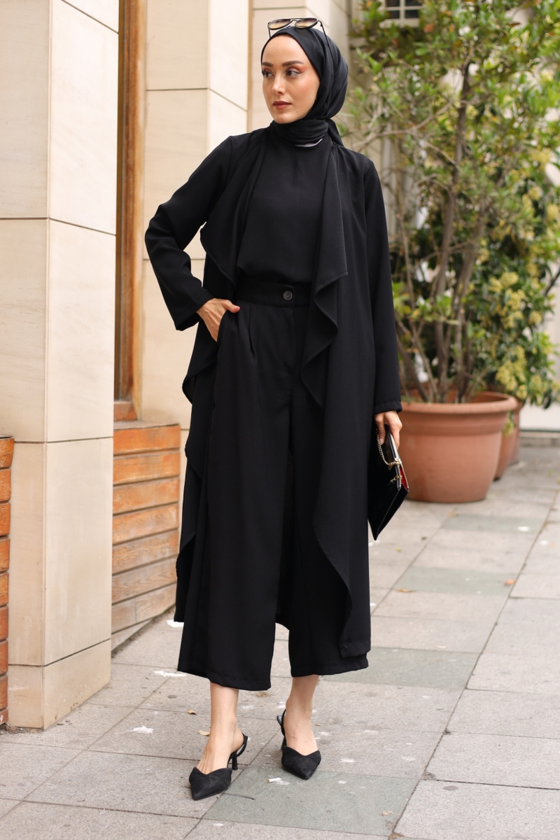 Ruby Siyah Üçlü Takım