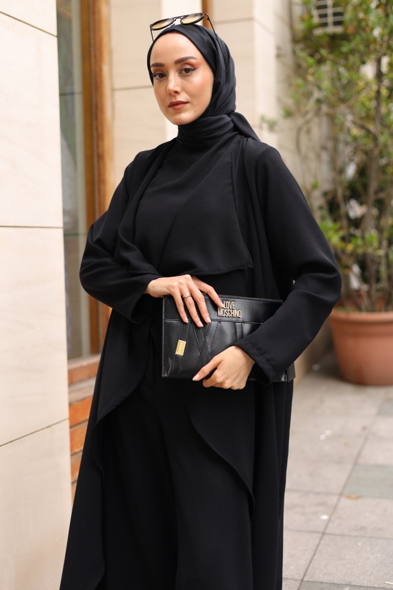 Ruby Siyah Üçlü Takım