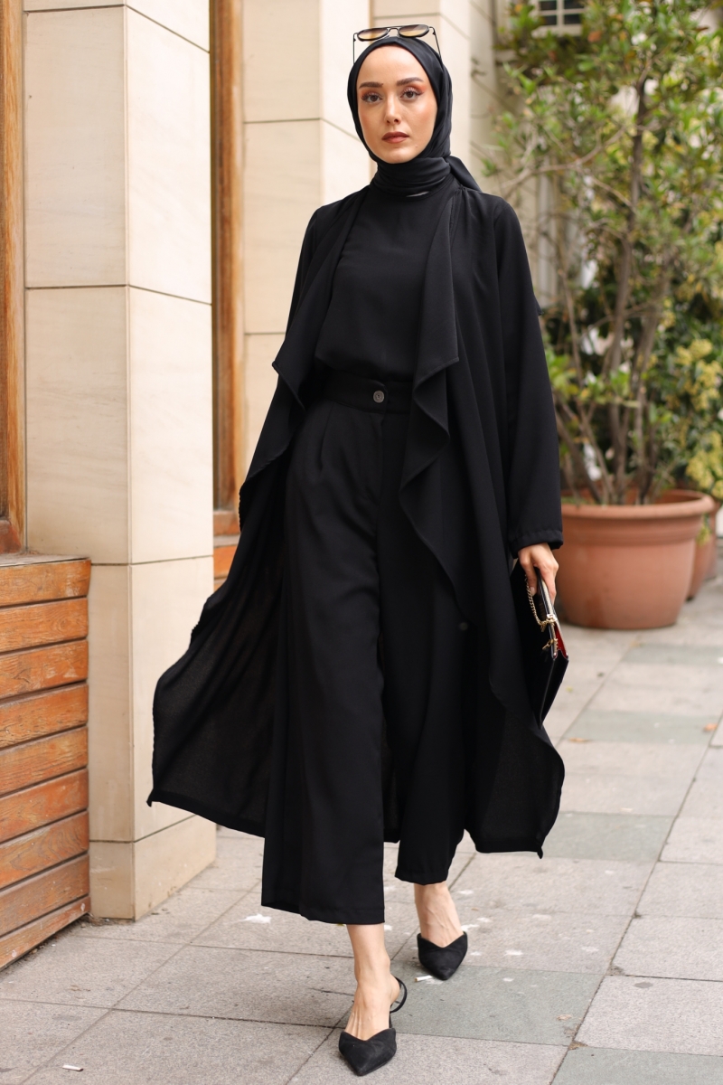 Ruby Siyah Üçlü Takım