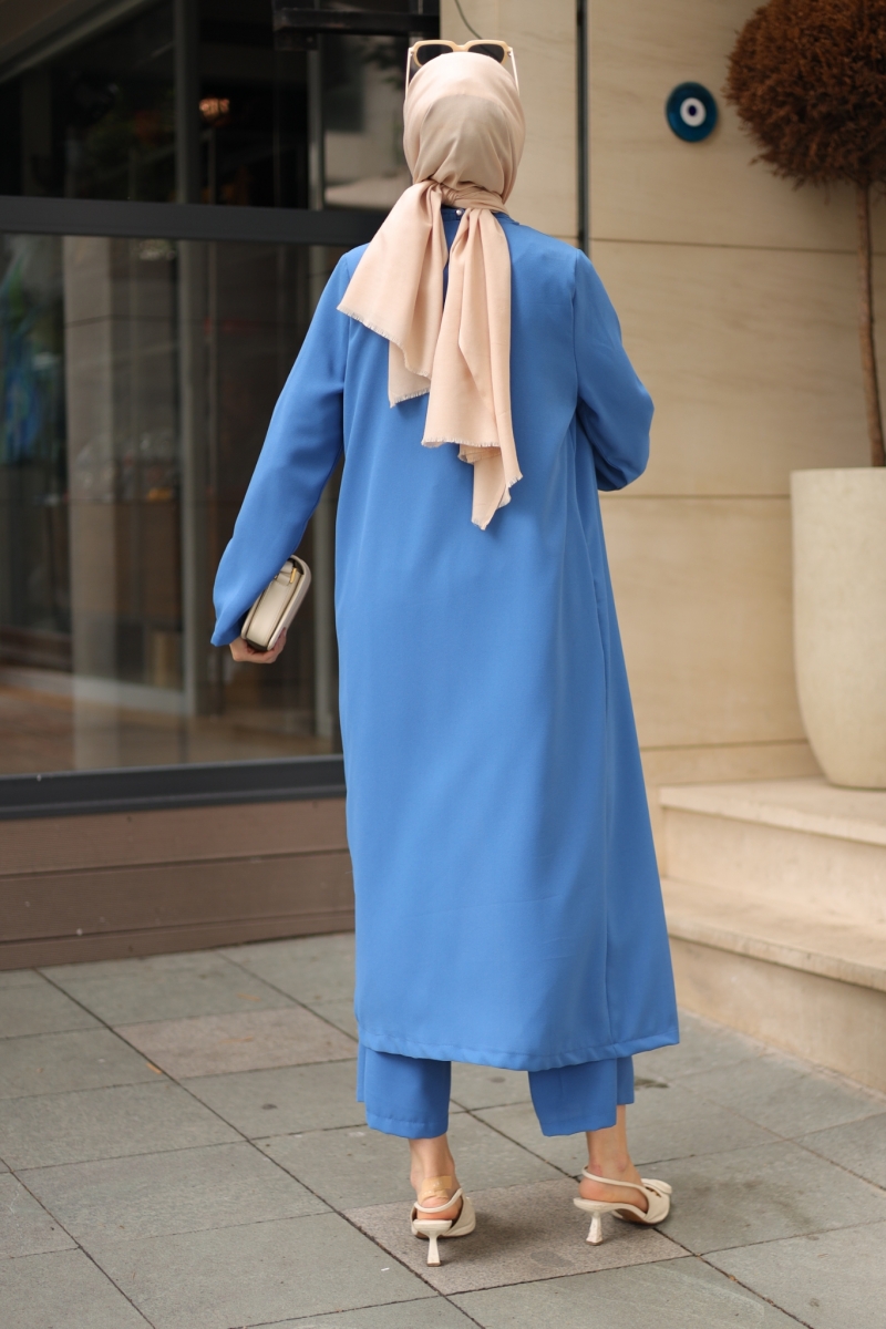 Ruby İndigo Üçlü Takım