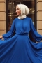 Rudenya Mavi Elbise