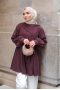 Ruha Bordo Tunik
