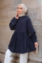 Ruha Lacivert Tunik