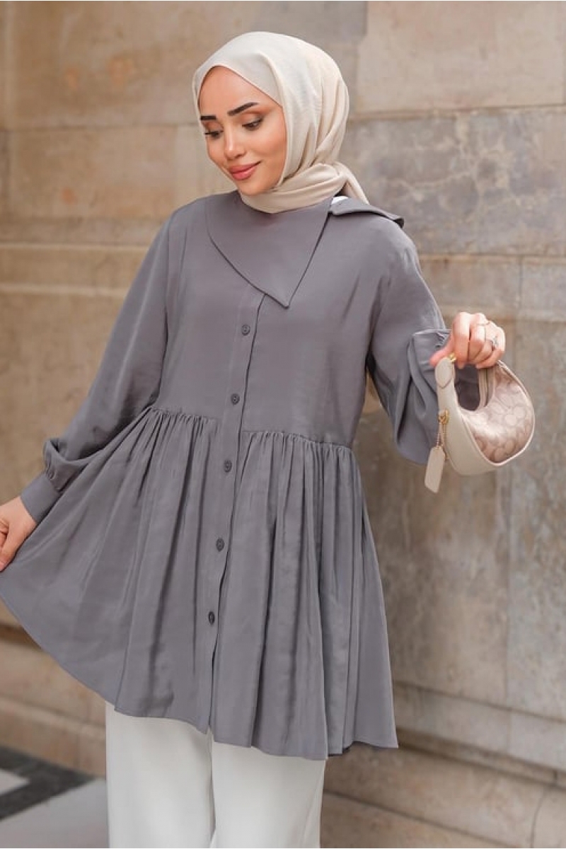 Ruha Gri Tunik