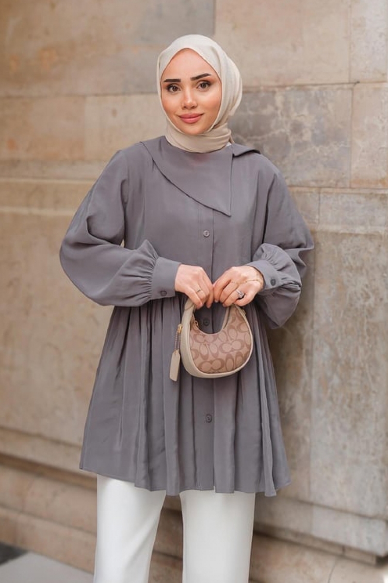 Ruha Gri Tunik