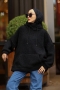 Ruma Siyah Sweat