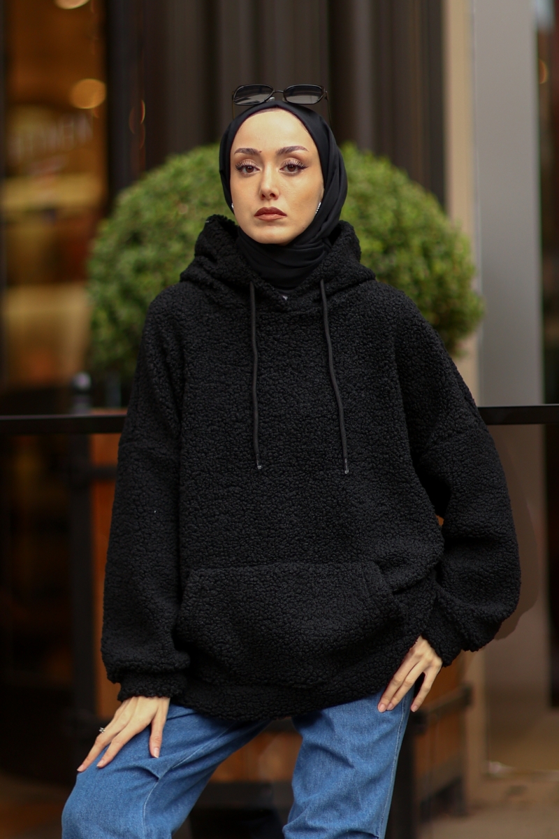 Ruma Siyah Sweat