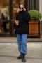 Ruma Siyah Sweat