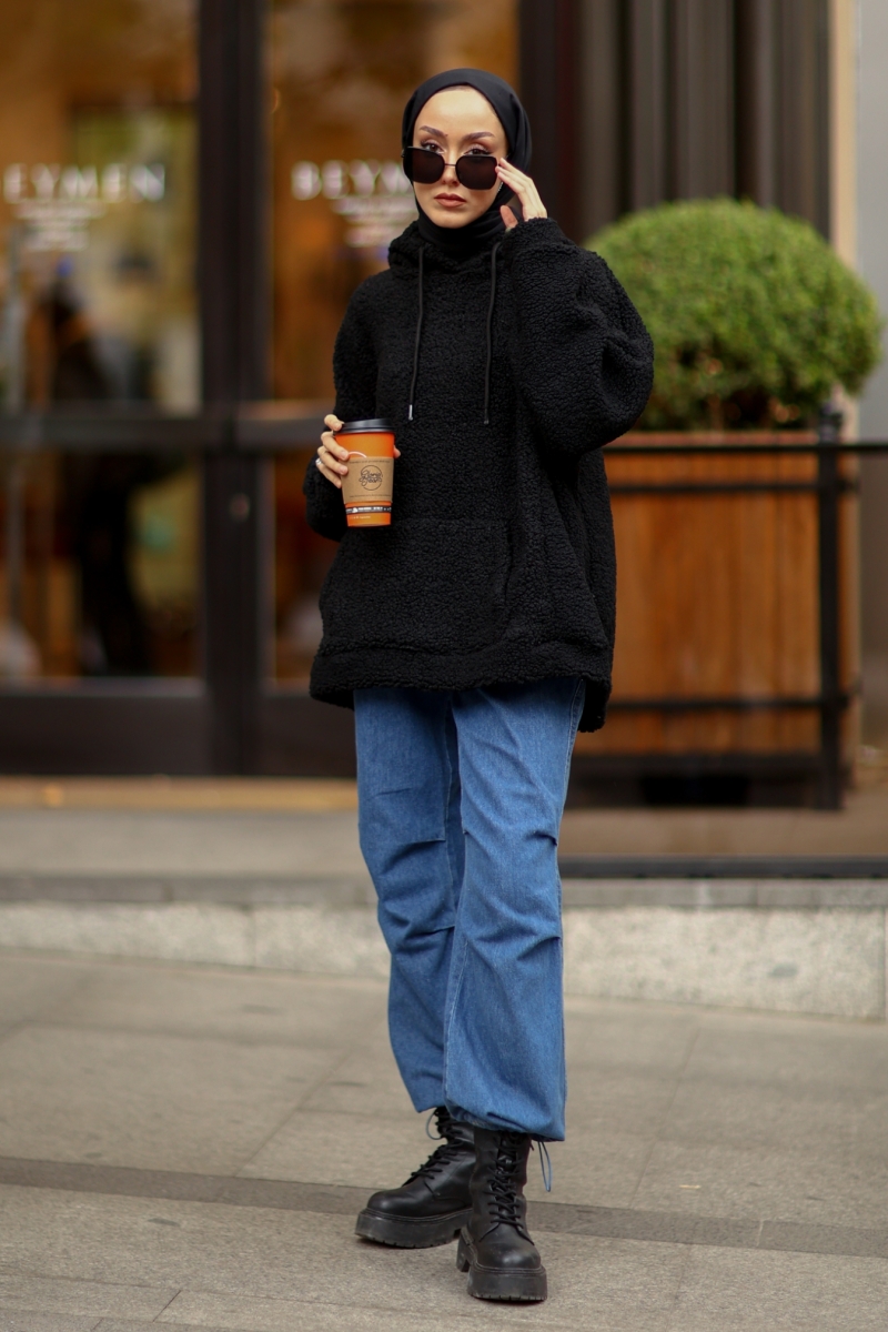 Ruma Siyah Sweat