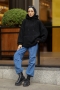 Ruma Siyah Sweat