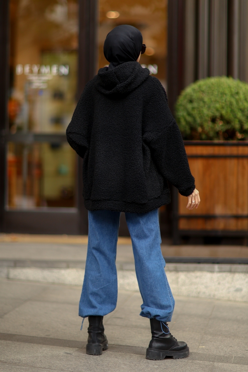 Ruma Siyah Sweat