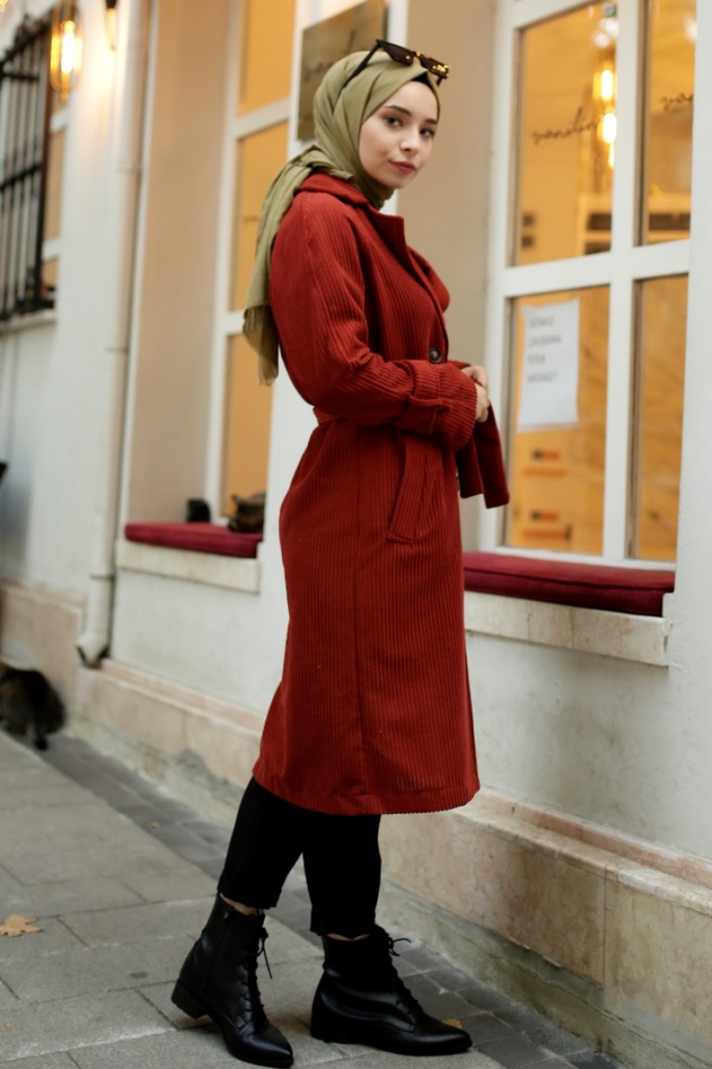 Ryan Kiremit Trençkot