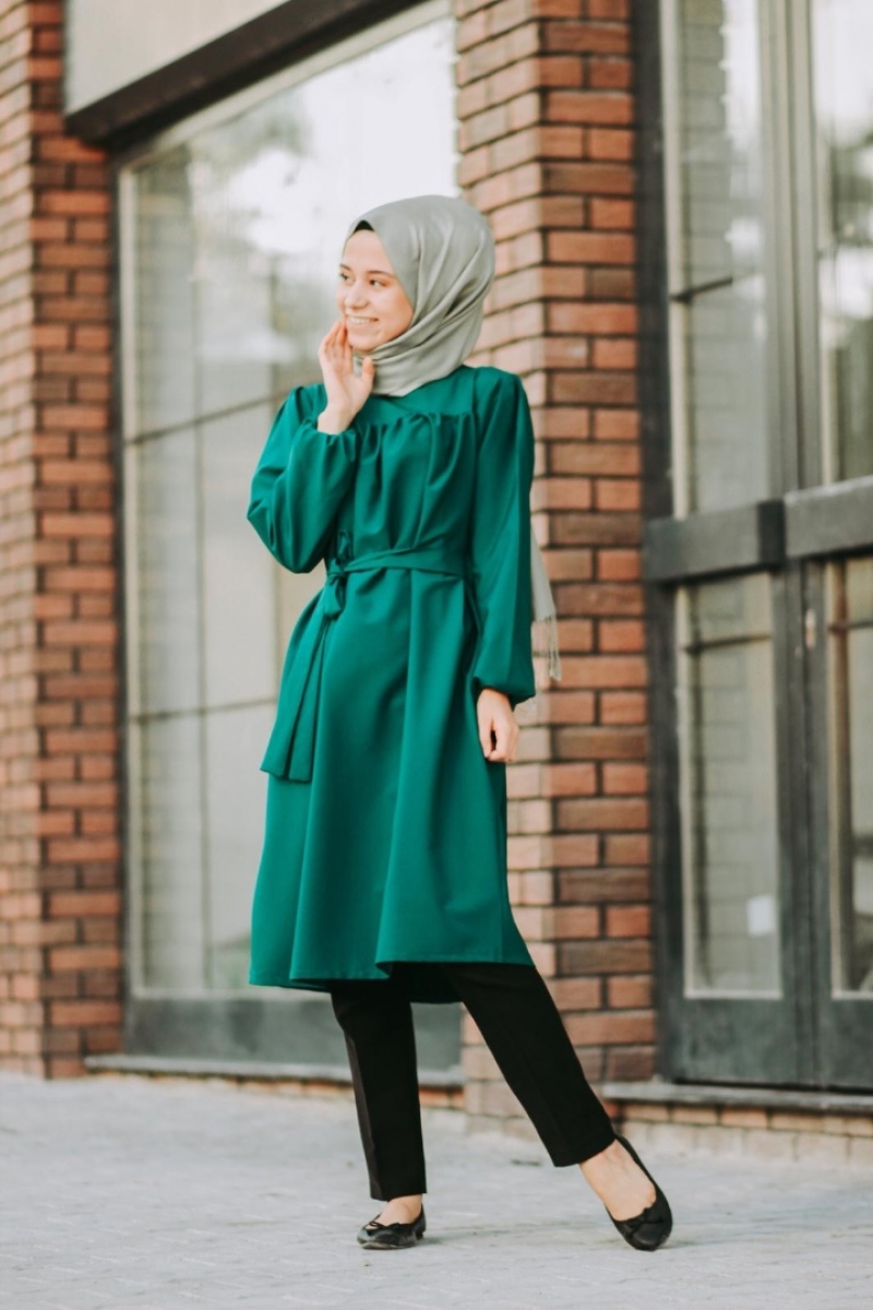 Rüya Zümrüt Tunik