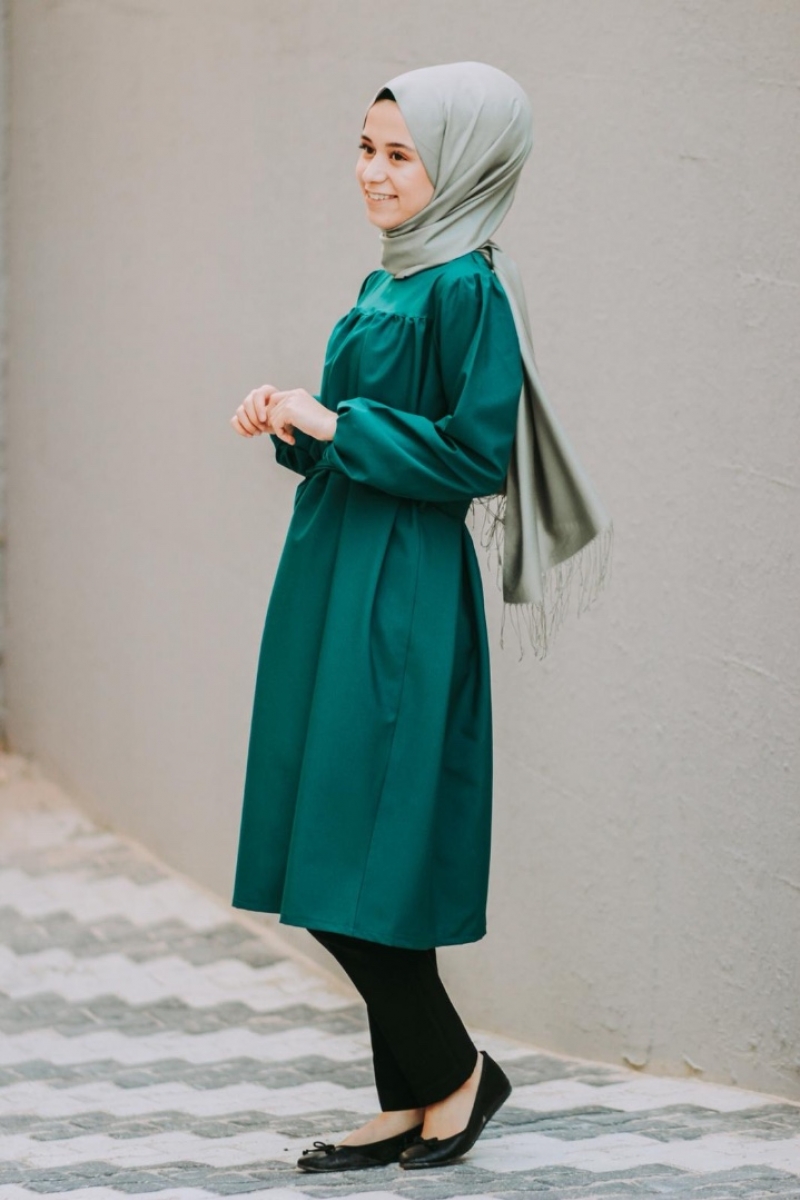 Rüya Zümrüt Tunik