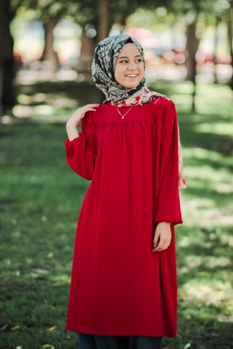 Rüya Kırmızı Tunik